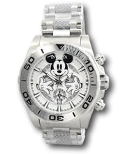 Load image into Gallery viewer, Invicta Disney Limited Edition Mickey Mouse Men&#39;s 48mm Silver Chrono Watch 37813-Klawk Watches
