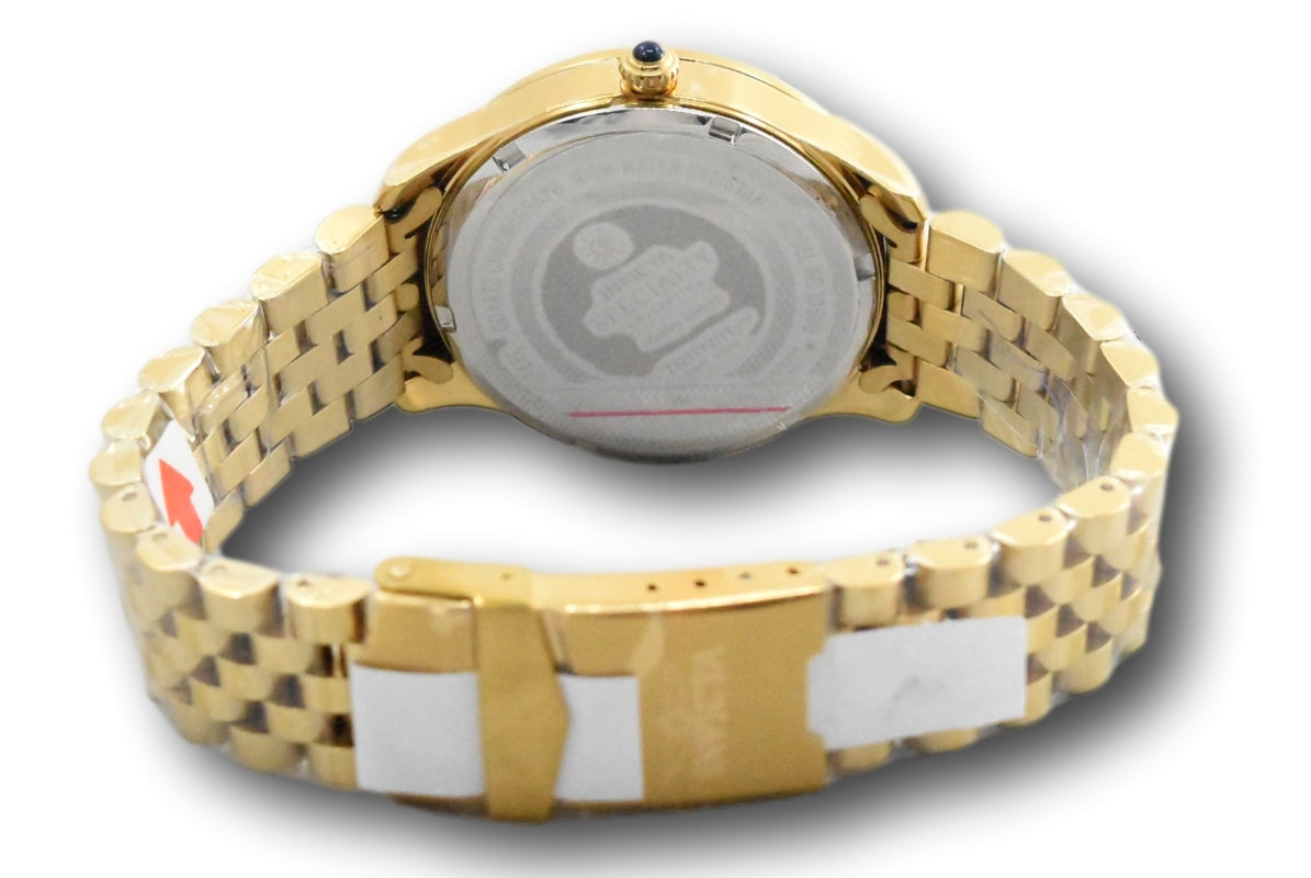 Invicta Specialty Lux Women's 38mm 8-Diamonds MOP Swiss Moon Phase Watch  33590