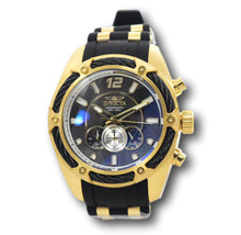 Load image into Gallery viewer, Invicta Bolt Men&#39;s 52mm Black Dial Gold-Tone Miyota Chronograph Movement 31446-Klawk Watches
