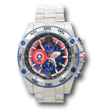 Load image into Gallery viewer, Invicta Marvel Captain America Mens 52mm Limited Edition Chronograph Watch 32501-Klawk Watches
