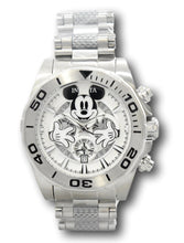 Load image into Gallery viewer, Invicta Disney Limited Edition Mickey Mouse Men&#39;s 48mm Silver Chrono Watch 37813-Klawk Watches
