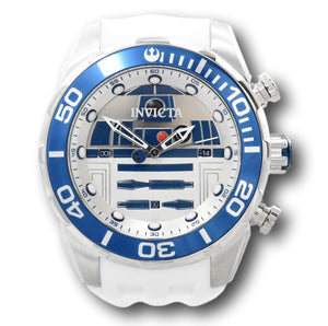 Invicta Star Wars Men's 50mm R2-D2 Limited Edition Chronograph Watch 35084-Klawk Watches