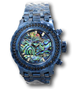 Invicta Reserve Subaqua Men's 52mm Swiss Chrono 4 ctw Spinel Abalone Watch 39482-Klawk Watches
