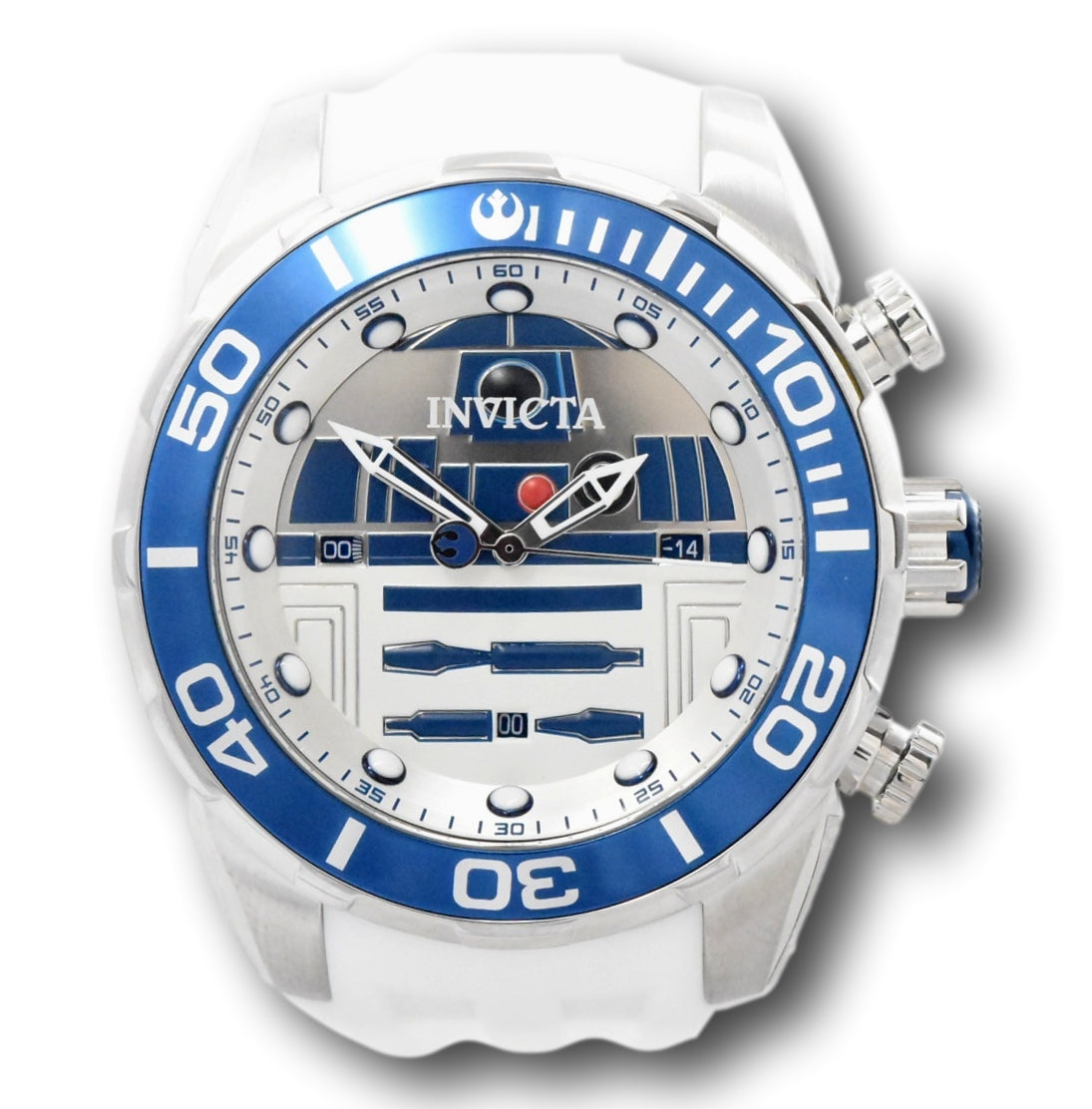 Invicta Star Wars Men's 50mm R2-D2 Limited Edition Chronograph