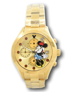 Invicta Disney Women's 40mm Minnie Mouse Limited Edition Red Stones Watch 27402-Klawk Watches