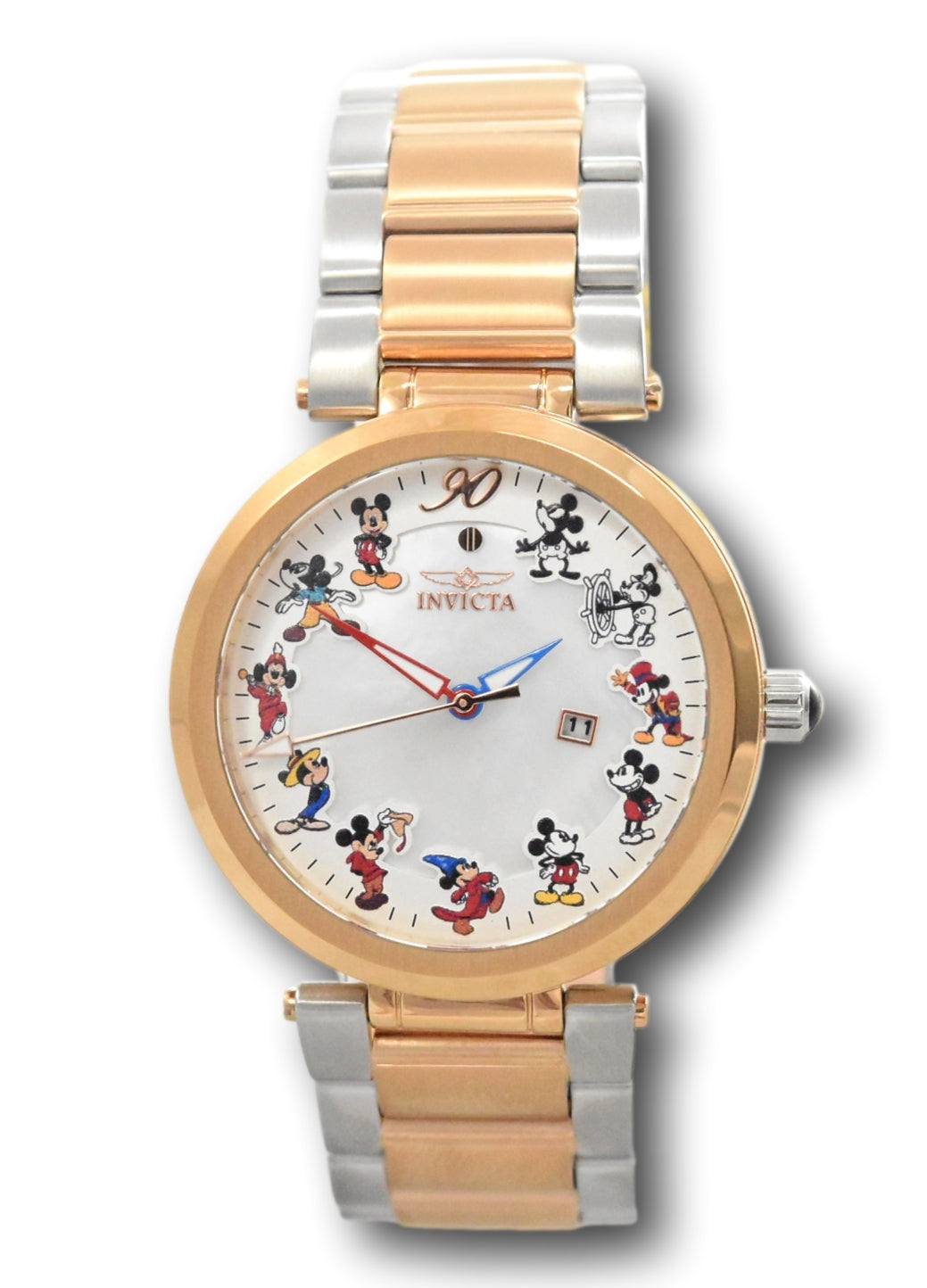 Women's invicta outlet mickey mouse watch