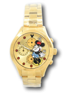 Invicta Disney Women's 40mm Minnie Mouse Limited Edition Red Stones Watch 27402-Klawk Watches