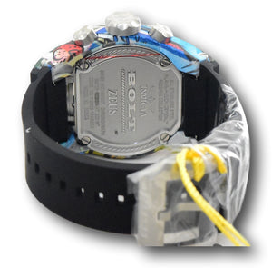 Invicta Reserve Bolt Zeus Magnum 52mm Graffiti Hydroplated Chrono Watch 32803-Klawk Watches
