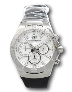 TechnoMarine Sea Manta Women's 40mm Mother of Pearl Chronograph Watch TM-220070-Klawk Watches