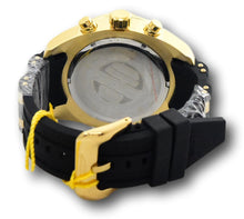 Load image into Gallery viewer, Invicta Bolt Men&#39;s 52mm Black Dial Gold-Tone Miyota Chronograph Movement 31446-Klawk Watches

