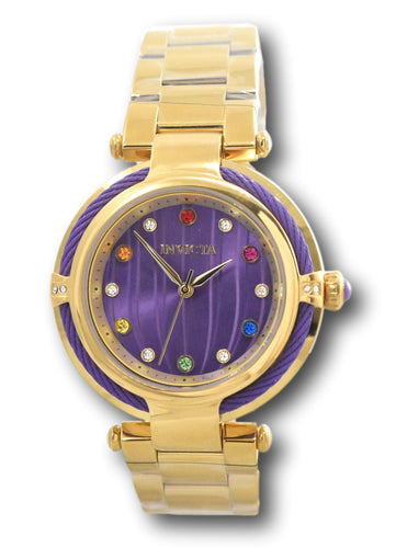 Invicta Marvel Women's 40mm Thanos Infinity Gems Limited Edition Watch 36386-Klawk Watches