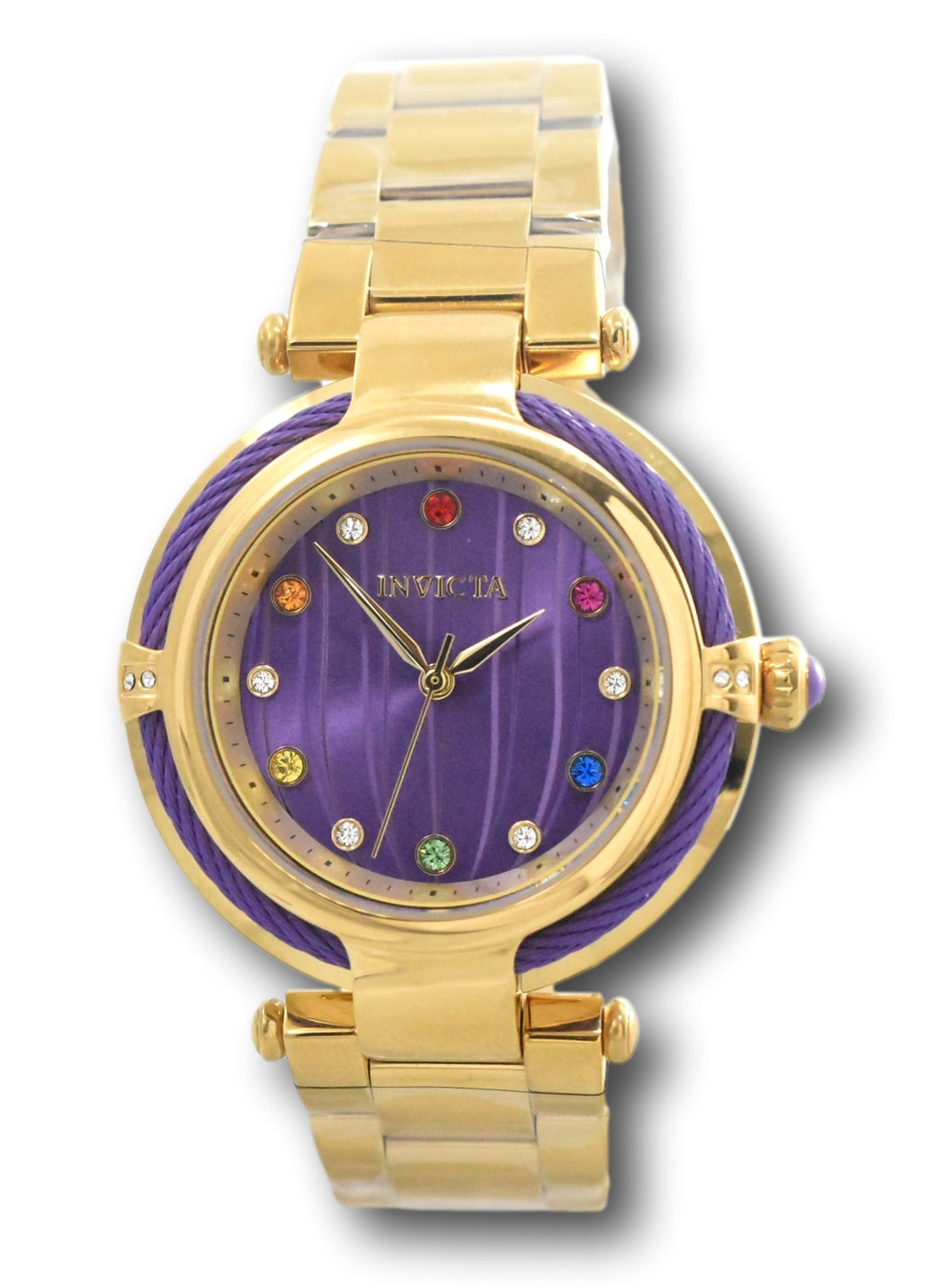 Invicta Marvel Thanos Infinity Gems Women's 40mm Limited Edition Watch 36386-Klawk Watches