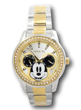 Load image into Gallery viewer, Invicta Disney Women&#39;s 38mm Mickey Mouse Limited Edition Crystals Watch 37828-Klawk Watches

