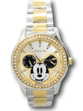 Load image into Gallery viewer, Invicta Disney Women&#39;s 38mm Mickey Mouse Limited Edition Crystals Watch 37828-Klawk Watches
