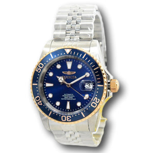 Invicta Pro Diver Automatic Men's 42mm Blue Dial Rose Gold Accent Watch 32503-Klawk Watches