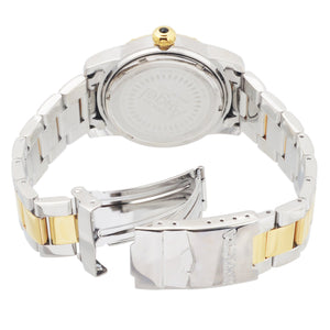 Invicta Angel Women's 12-Diamonds Bezel 38mm Two-Tone Swiss Quartz Watch 14376-Klawk Watches