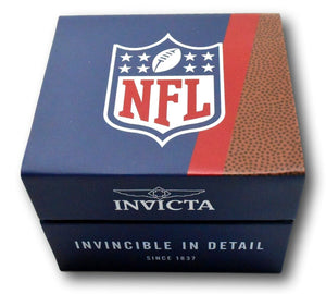 Invicta NFL New England Patriots Women's 39mm Crystals Chronograph Watch 42746-Klawk Watches