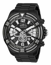 Load image into Gallery viewer, Invicta Bolt Vortex Tri-Cable Men&#39;s 52mm Black Stainless Chronograph Watch 27270-Klawk Watches
