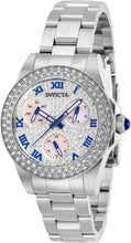 Load image into Gallery viewer, Invicta Angel 28473 Women&#39;s Pave Crystal Stainless Multi-Function Watch 34mm-Klawk Watches
