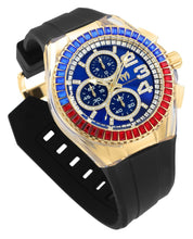 Load image into Gallery viewer, TechnoMarine Cruise Glitz Men&#39;s 45mm Pepsi Crystals Chrono Watch TM-121015-Klawk Watches
