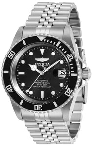 Invicta Pro Diver Automatic Men's 42mm Black Bezel Stainless Steel Watch 29178-Klawk Watches