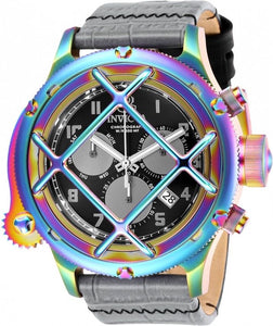 Invicta Russian Diver 52mm Nautilus Rainbow Iridescent Swiss ChronoWatch 26588-Klawk Watches