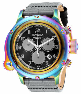 Invicta Russian Diver 52mm Nautilus Rainbow Iridescent Swiss ChronoWatch 26588-Klawk Watches
