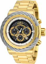 Load image into Gallery viewer, Invicta Bolt Men&#39;s 50mm Gold Stainless Anatomic Dial Chronograph Watch 27803-Klawk Watches
